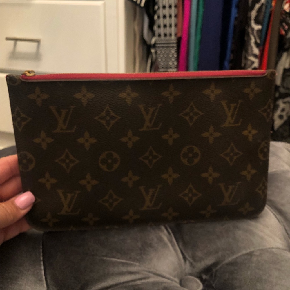 Louis Vuitton wristlet